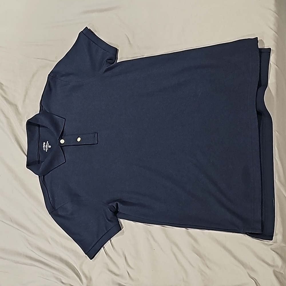 J crew flex pique polo